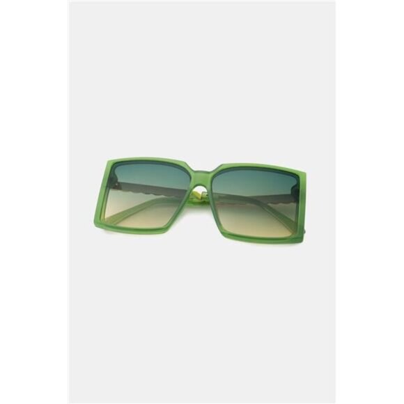 Polycarbonate Frame Square Sunglasses - Picture 7 of 14